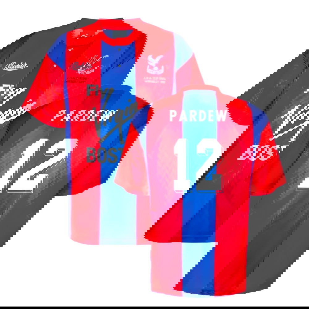 Crystal Palace 1991 ZDS Cup Final Shirt (Pardew 12) Crystal Palace 1991 ZDS Cup Final Shirt (Pardew 12)