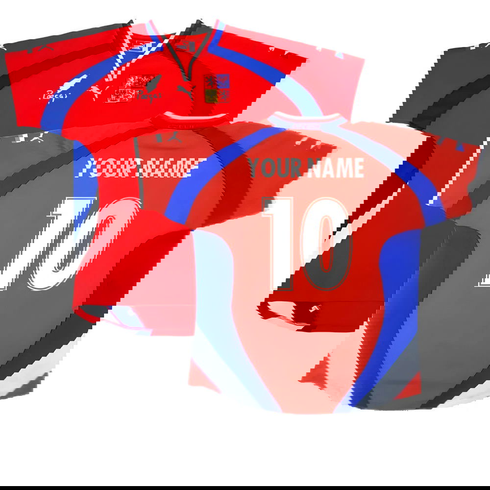 Czech Republic 2000-02 Home Shirt ((Very Good) XL) (Your Name) Czech Republic 2000-02 Home Shirt ((Very Good) XL) (Your Name)