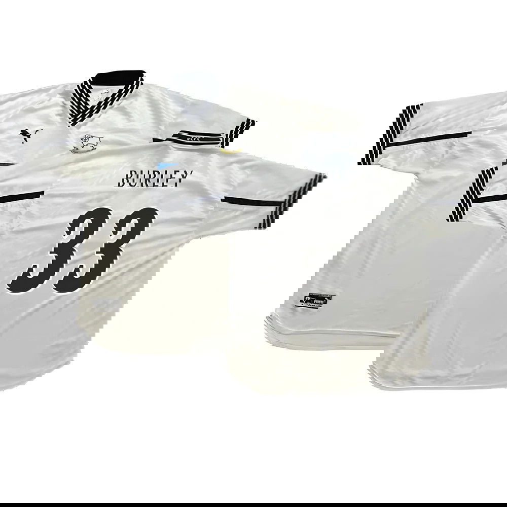 Derby County 1999-00 Home Shirt ((Very Good) XXL) (Burley 33) Derby County 1999-00 Home Shirt ((Very Good) XXL) (Burley 33)