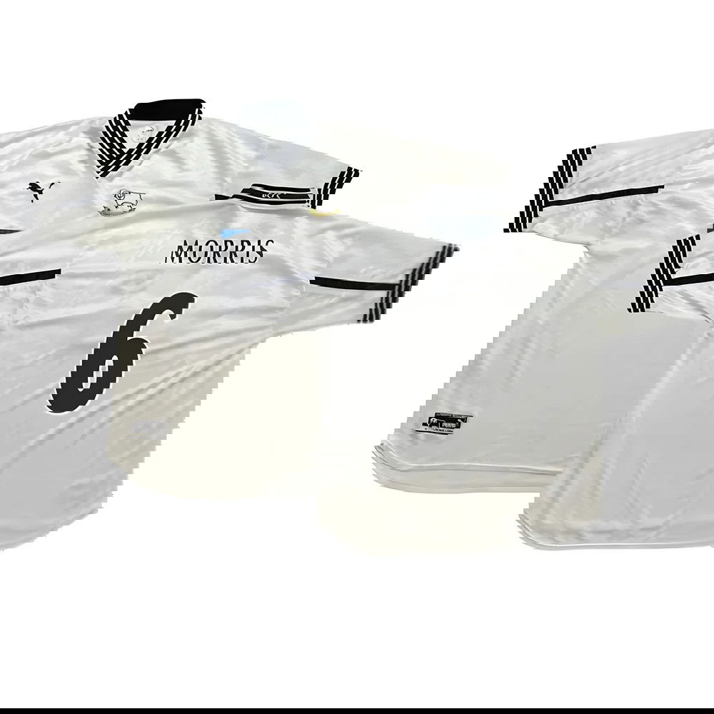 Derby County 1999-00 Home Shirt ((Very Good) XXL) (Morris 6) Derby County 1999-00 Home Shirt ((Very Good) XXL) (Morris 6)