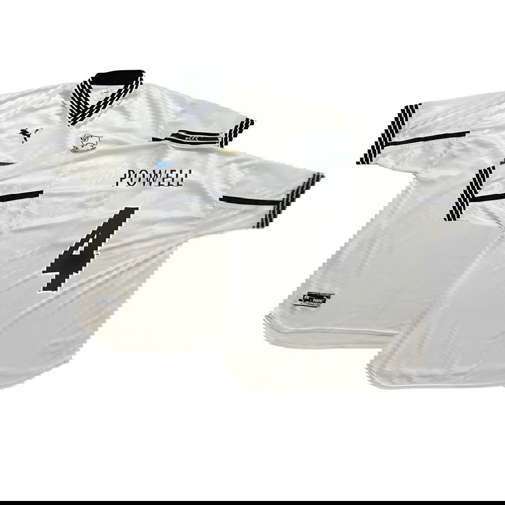 Derby County 1999-00 Home Shirt ((Very Good) XXL) (Powell 4) Derby County 1999-00 Home Shirt ((Very Good) XXL) (Powell 4)