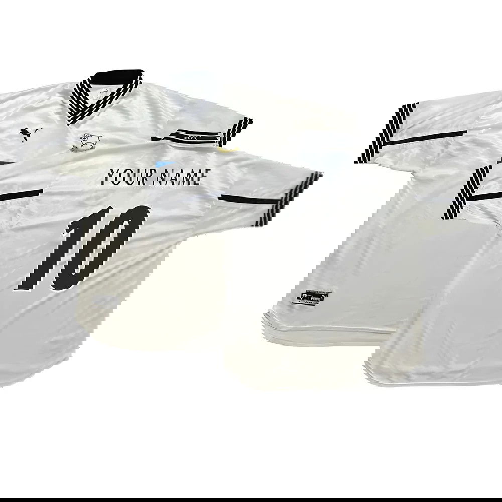 Derby County 1999-00 Home Shirt ((Very Good) XXL) (Your Name) Derby County 1999-00 Home Shirt ((Very Good) XXL) (Your Name)
