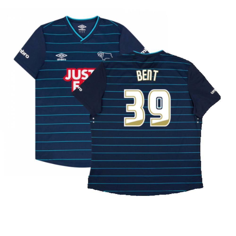 Derby County 2014-15 Away Shirt ((Good) XXL) (Bent 39) Derby County 2014-15 Away Shirt ((Good) XXL) (Bent 39)