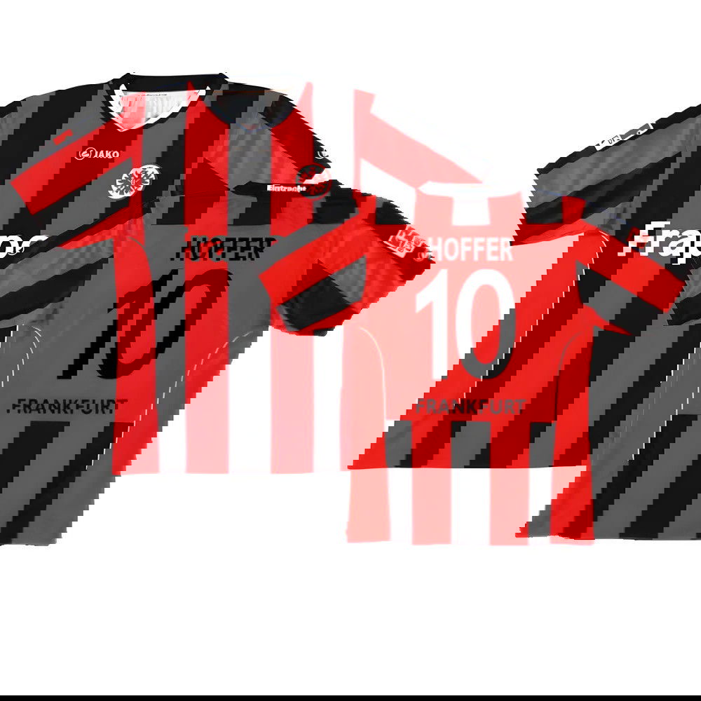 Eintracht Frankfurt 2010-12 Home Shirt ((Very Good) S) (Hoffer 10) Eintracht Frankfurt 2010-12 Home Shirt ((Very Good) S) (Hoffer 10)