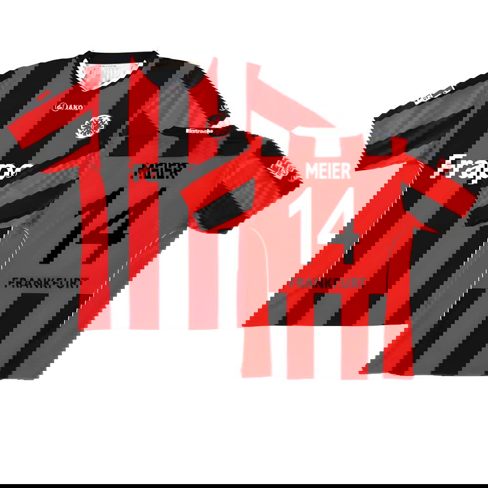 Eintracht Frankfurt 2010-12 Home Shirt ((Very Good) S) (Meier 14) Eintracht Frankfurt 2010-12 Home Shirt ((Very Good) S) (Meier 14)