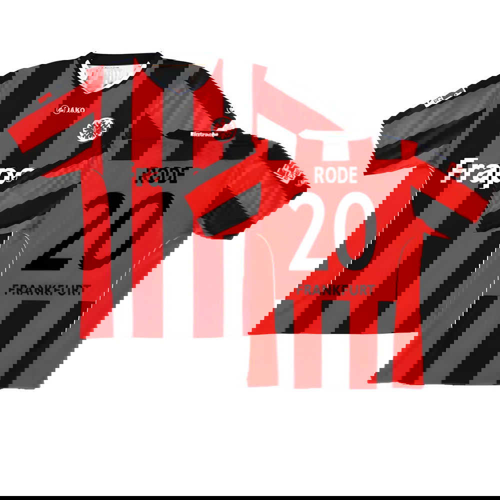 Eintracht Frankfurt 2010-12 Home Shirt ((Very Good) S) (Rode 20) Eintracht Frankfurt 2010-12 Home Shirt ((Very Good) S) (Rode 20)