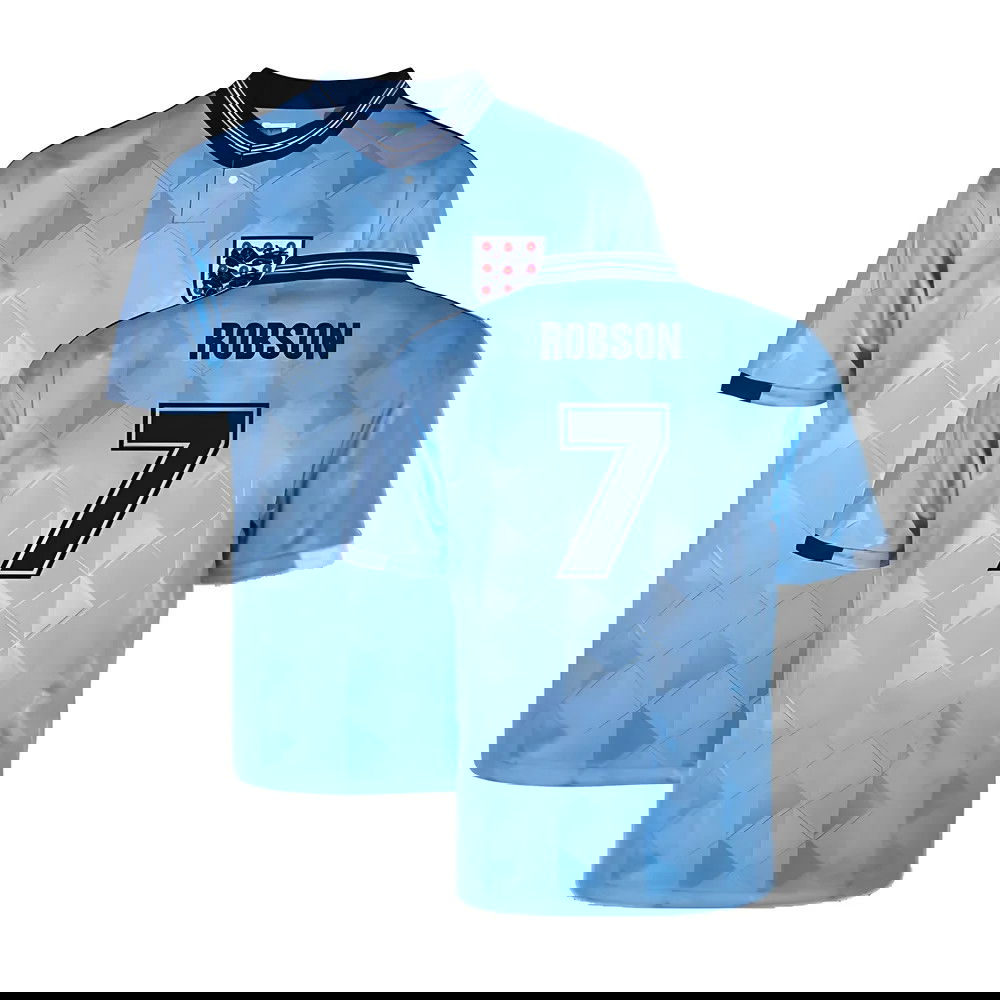 England 1989 Third Retro Shirt (Robson 7) England 1989 Third Retro Shirt (Robson 7)