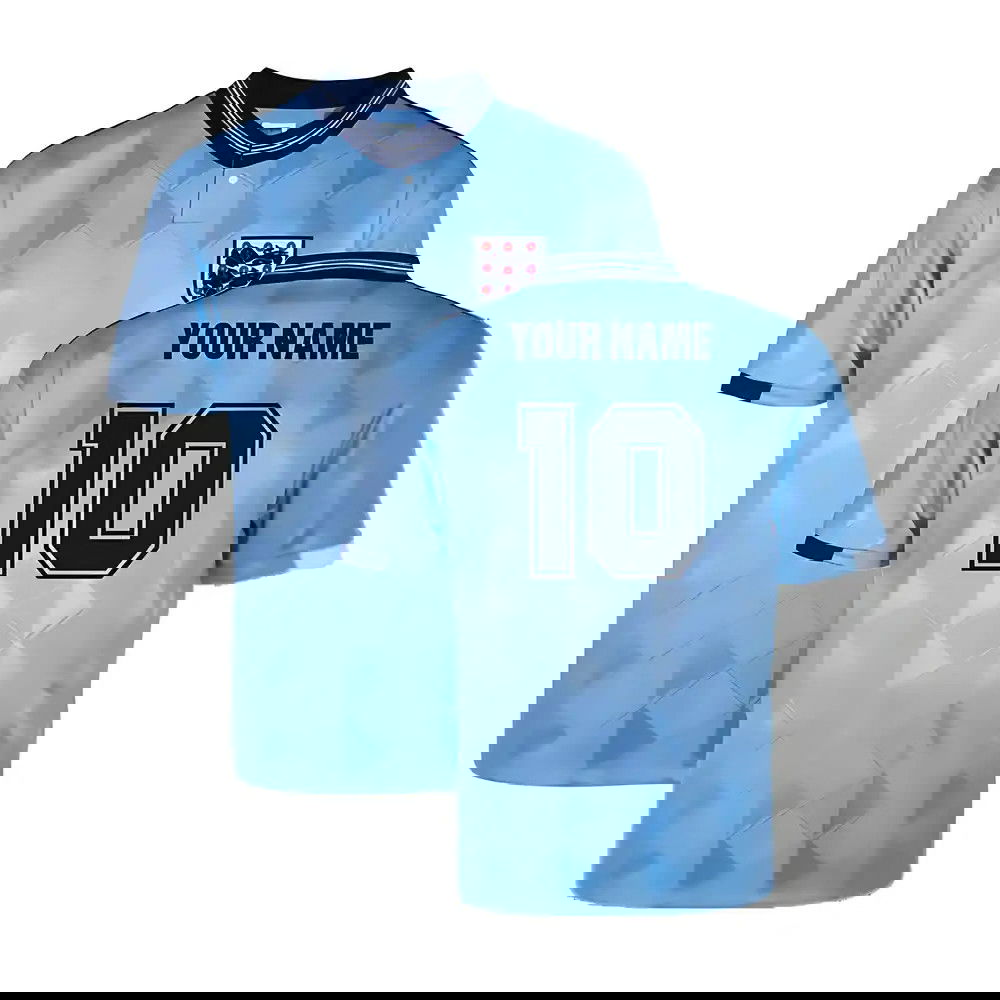England 1989 Third Retro Shirt (Your Name) England 1989 Third Retro Shirt (Your Name)