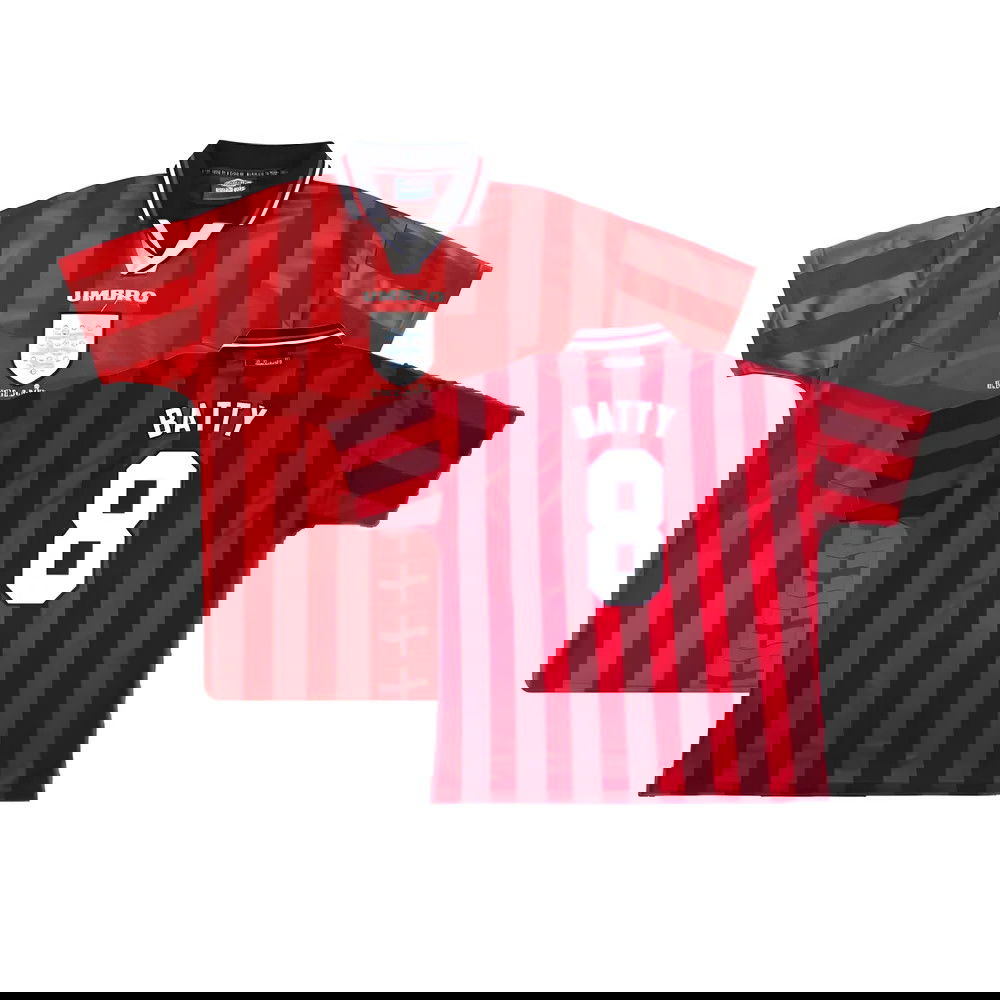 England 1997-99 Away Shirt (Good) (BATTY 8) England 1997-99 Away Shirt (Good) (BATTY 8)