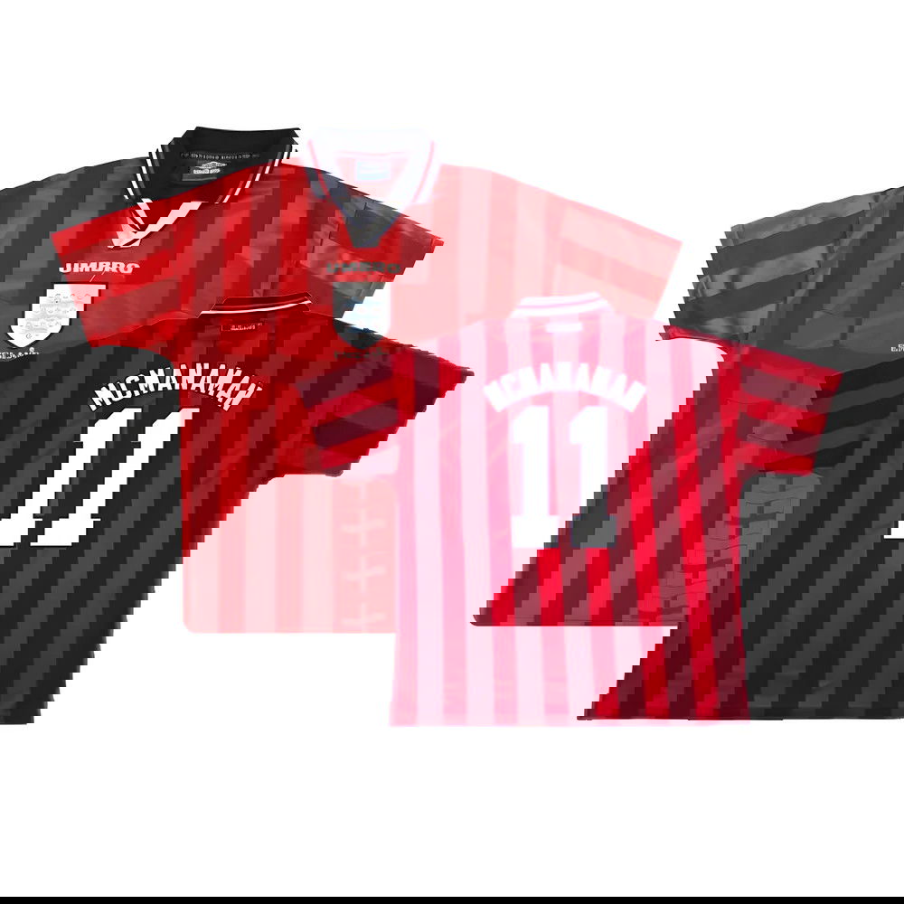 England 1997-99 Away Shirt (Good) (MCMANAMAN 11) England 1997-99 Away Shirt (Good) (MCMANAMAN 11)