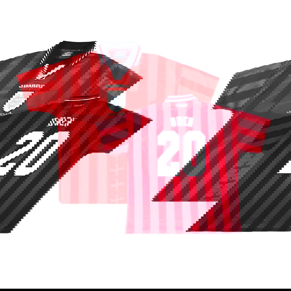 England 1997-99 Away Shirt (Good) (OWEN 20) England 1997-99 Away Shirt (Good) (OWEN 20)