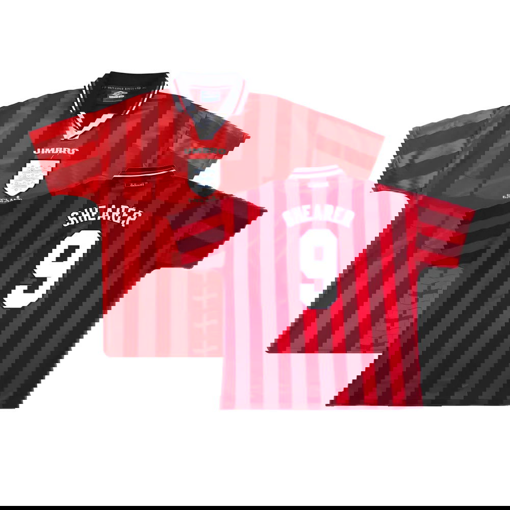England 1997-99 Away Shirt (Good) (SHEARER 9) England 1997-99 Away Shirt (Good) (SHEARER 9)