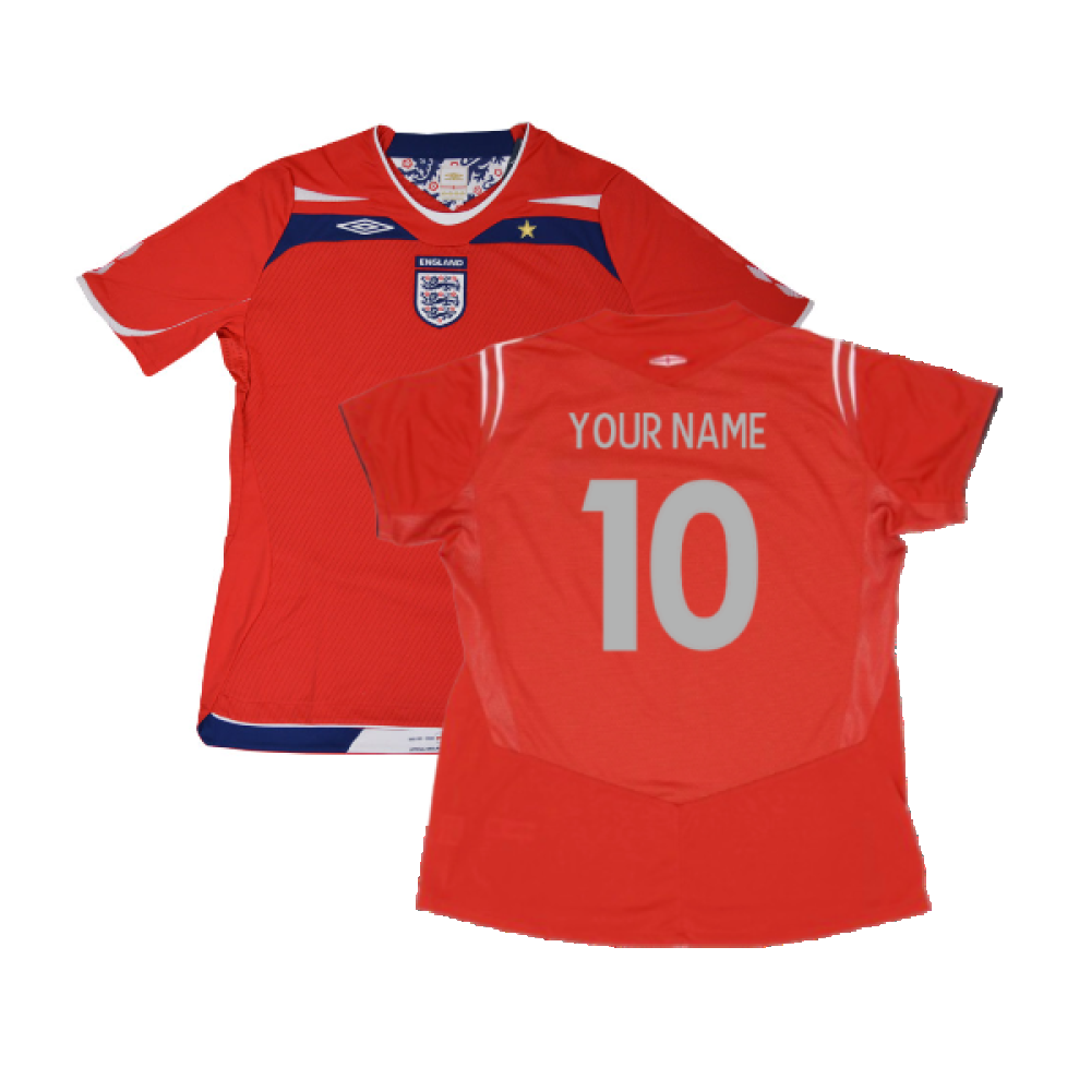 England 2004-05 Women's Away Shirt (W-14) (Excellent) (Your Name) England 2004-05 Women's Away Shirt (W-14) (Excellent) (Your Name)