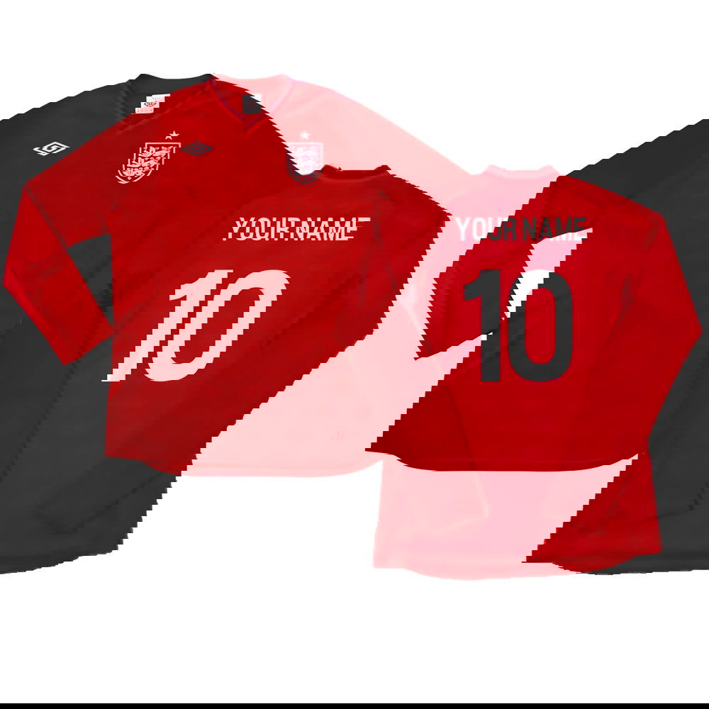 England 2012-13 Goalkeeper (XL) (Excellent) (Your Name) England 2012-13 Goalkeeper (XL) (Excellent) (Your Name)