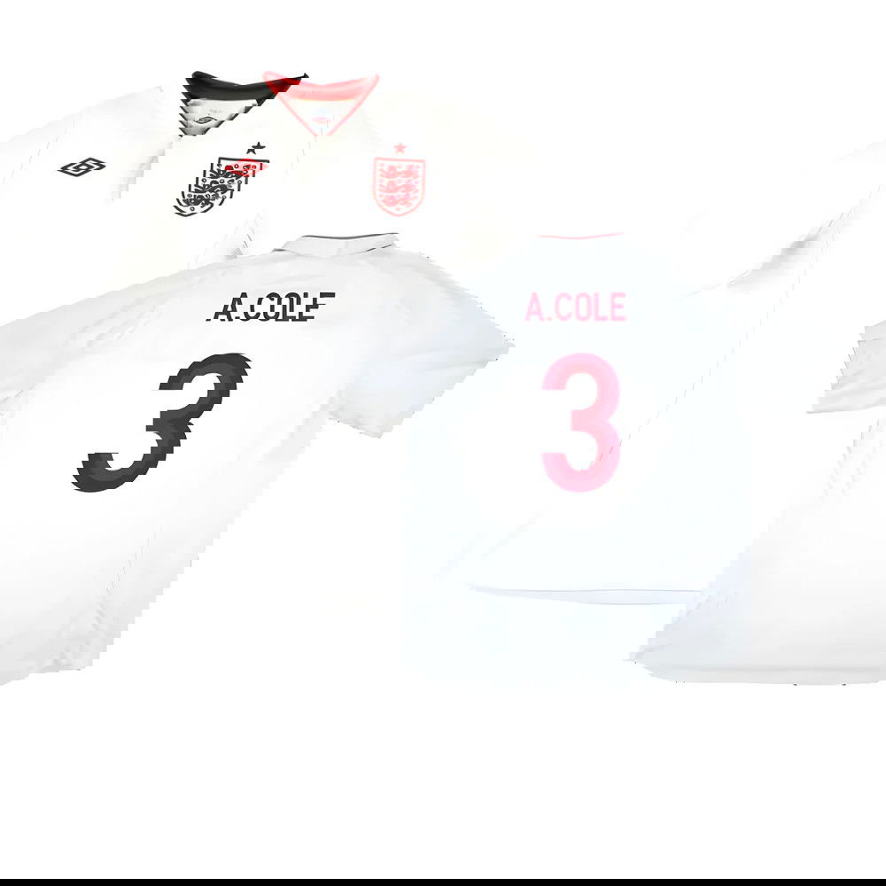 England 2012-13 Home (Mint) (A.Cole 3) England 2012-13 Home (Mint) (A.Cole 3)