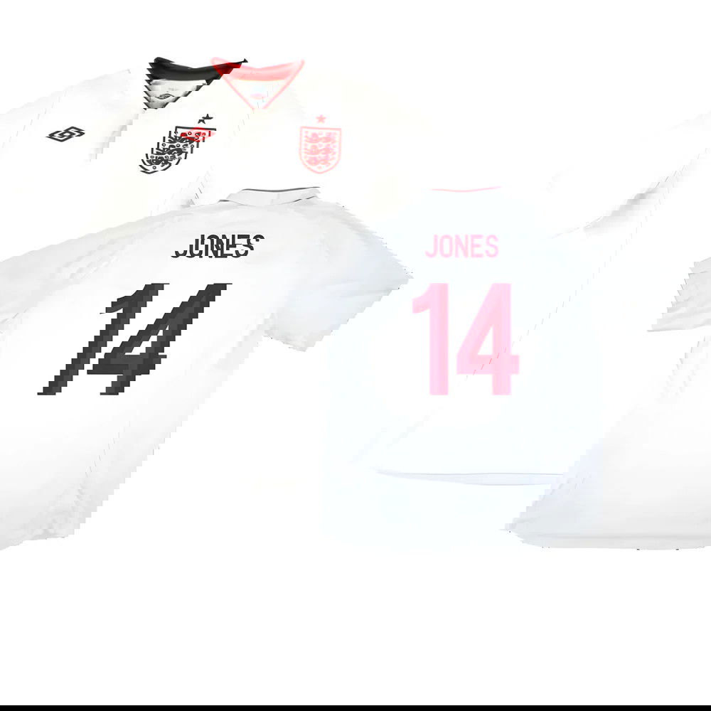 England 2012-13 Home (Mint) (Jones 14) England 2012-13 Home (Mint) (Jones 14)