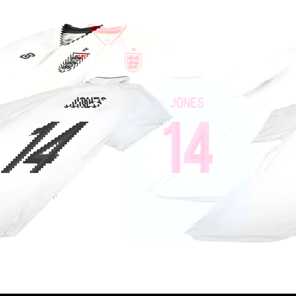 England 2012-13 Home Shirt (Good) (Jones 14) England 2012-13 Home Shirt (Good) (Jones 14)