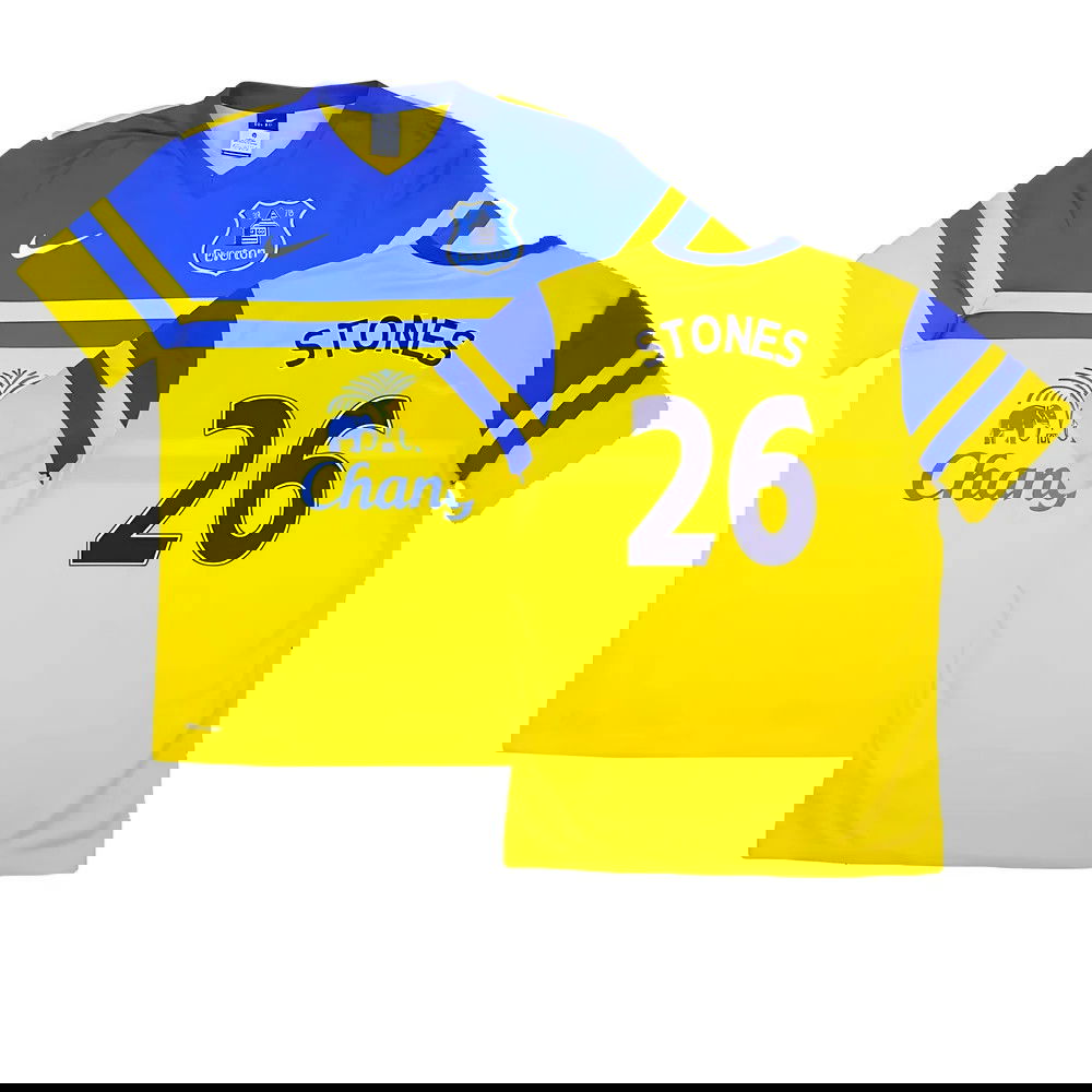 Everton 2013-14 Away Shirt (S) ((Excellent) S) (Stones 26) Everton 2013-14 Away Shirt (S) ((Excellent) S) (Stones 26)