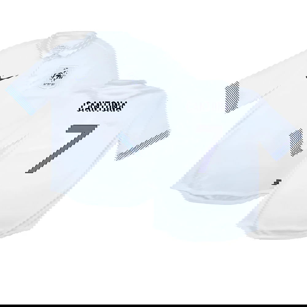 France 2012-13 Away Shirt ((Good) M) (CANTONA 7) France 2012-13 Away Shirt ((Good) M) (CANTONA 7)