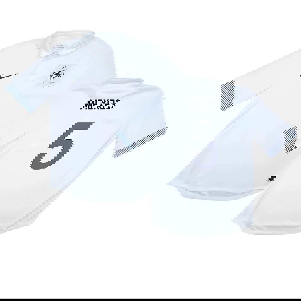 France 2012-13 Away Shirt ((Good) M) (Mexes 5) France 2012-13 Away Shirt ((Good) M) (Mexes 5)