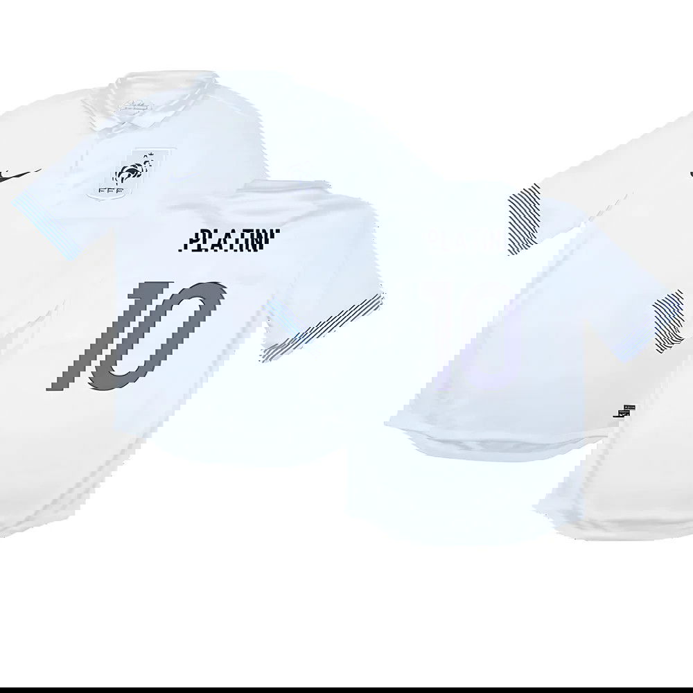 France 2012-13 Away Shirt ((Good) M) (PLATINI 10) France 2012-13 Away Shirt ((Good) M) (PLATINI 10)