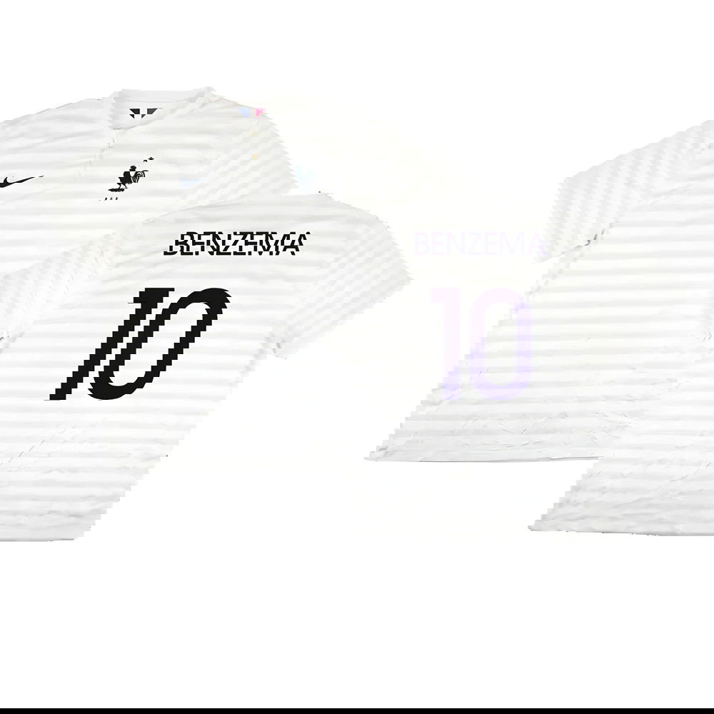 France 2014-15 Away Shirt ((Very Good) XXL) (Benzema 10) France 2014-15 Away Shirt ((Very Good) XXL) (Benzema 10)