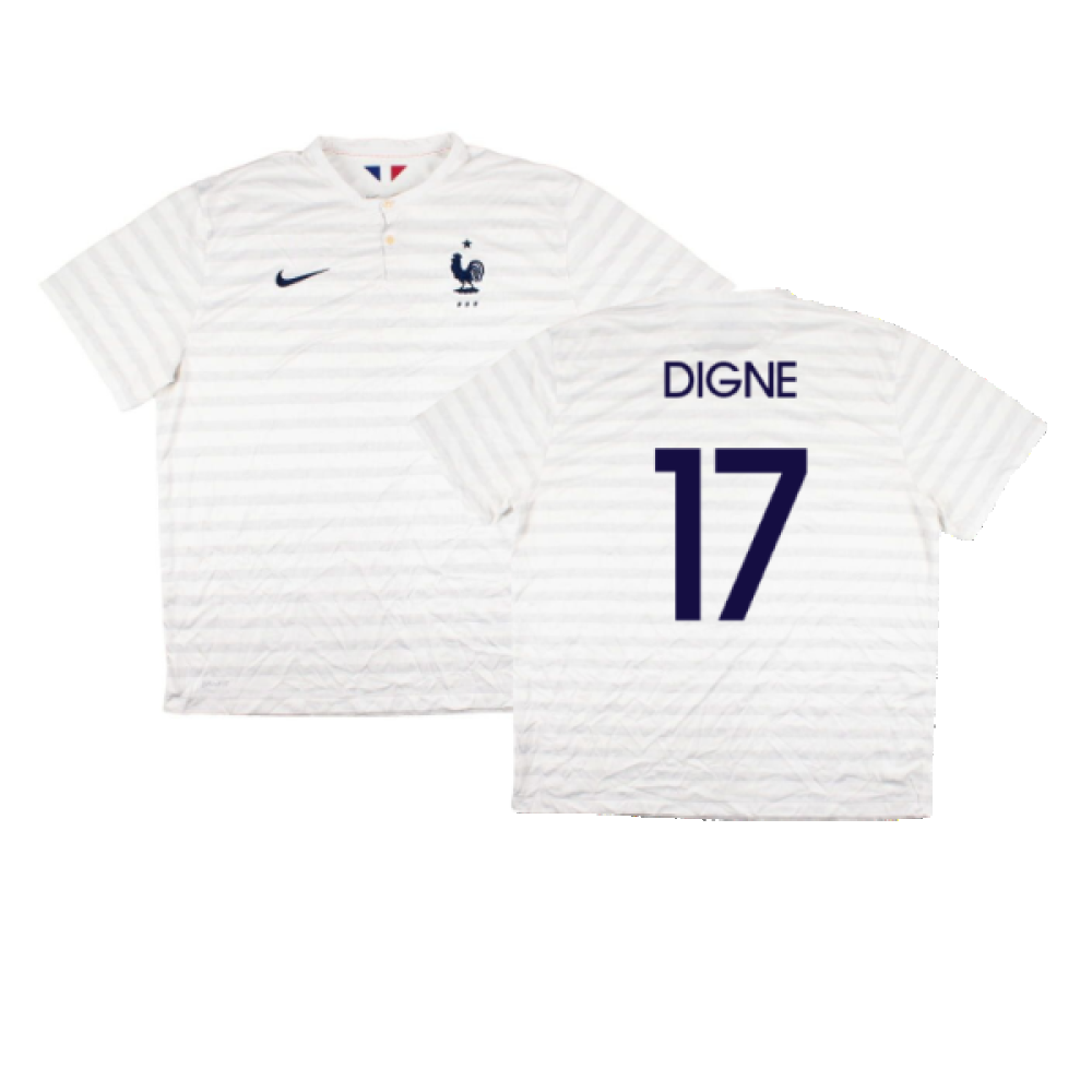 France 2014-15 Away Shirt ((Very Good) XXL) (Digne 17) France 2014-15 Away Shirt ((Very Good) XXL) (Digne 17)