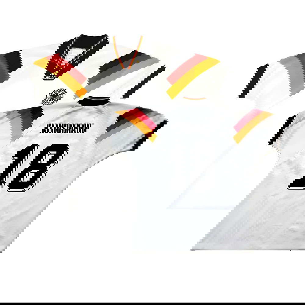 Germany 1992-93 Home Shirt ((Excellent) L) (Klinsmann 18) Germany 1992-93 Home Shirt ((Excellent) L) (Klinsmann 18)