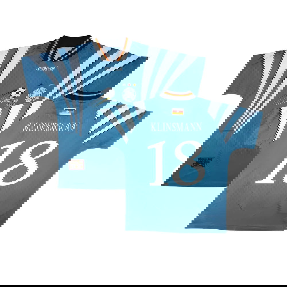 Germany 1996-98 Away Shirt ((Very Good) S) (Klinsmann 18) Germany 1996-98 Away Shirt ((Very Good) S) (Klinsmann 18)