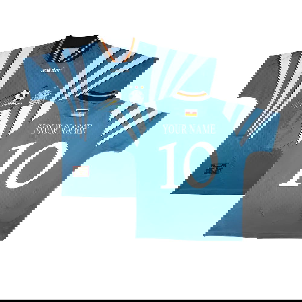 Germany 1996-98 Away Shirt ((Very Good) S) (Your Name) Germany 1996-98 Away Shirt ((Very Good) S) (Your Name)