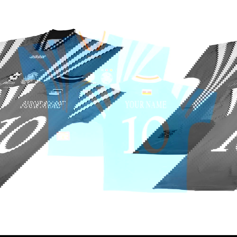 Germany 1996-98 Away Shirt ((Very Good) S) (Your Name) Germany 1996-98 Away Shirt ((Very Good) S) (Your Name)