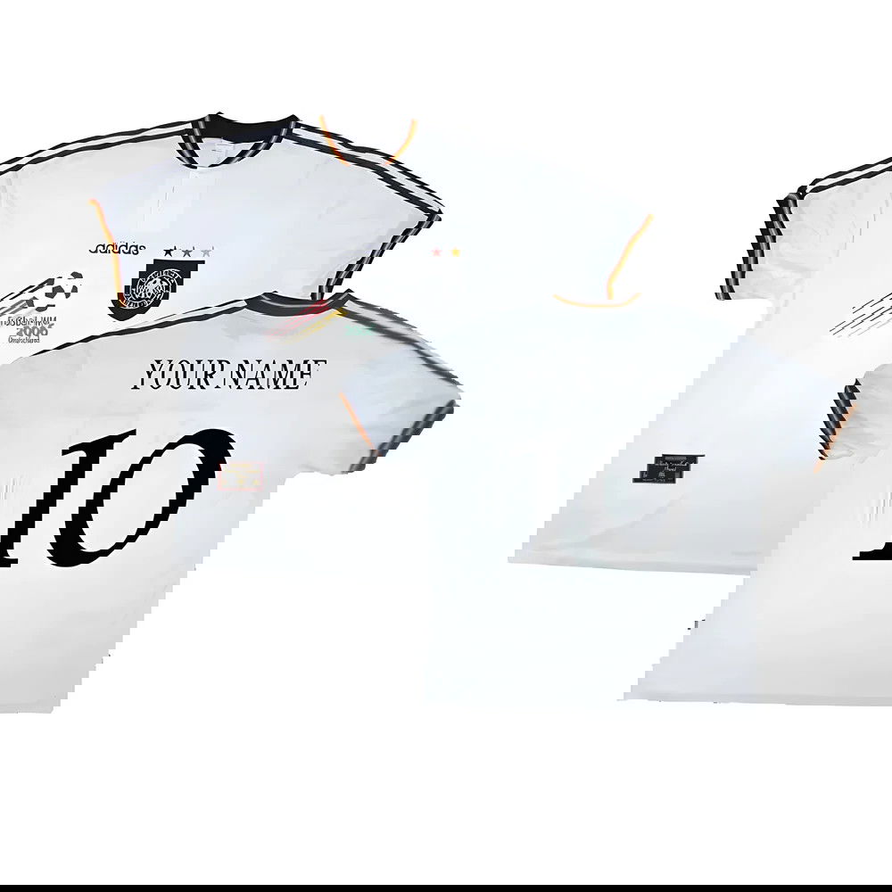 Germany 1996-98 Home Shirt ((Excellent) S) (Your Name) Germany 1996-98 Home Shirt ((Excellent) S) (Your Name)