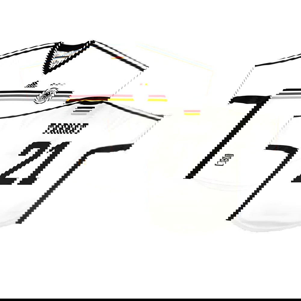 Germany 1998-00 Home Shirt ((Very Good) L) (Tarnat 21) Germany 1998-00 Home Shirt ((Very Good) L) (Tarnat 21)