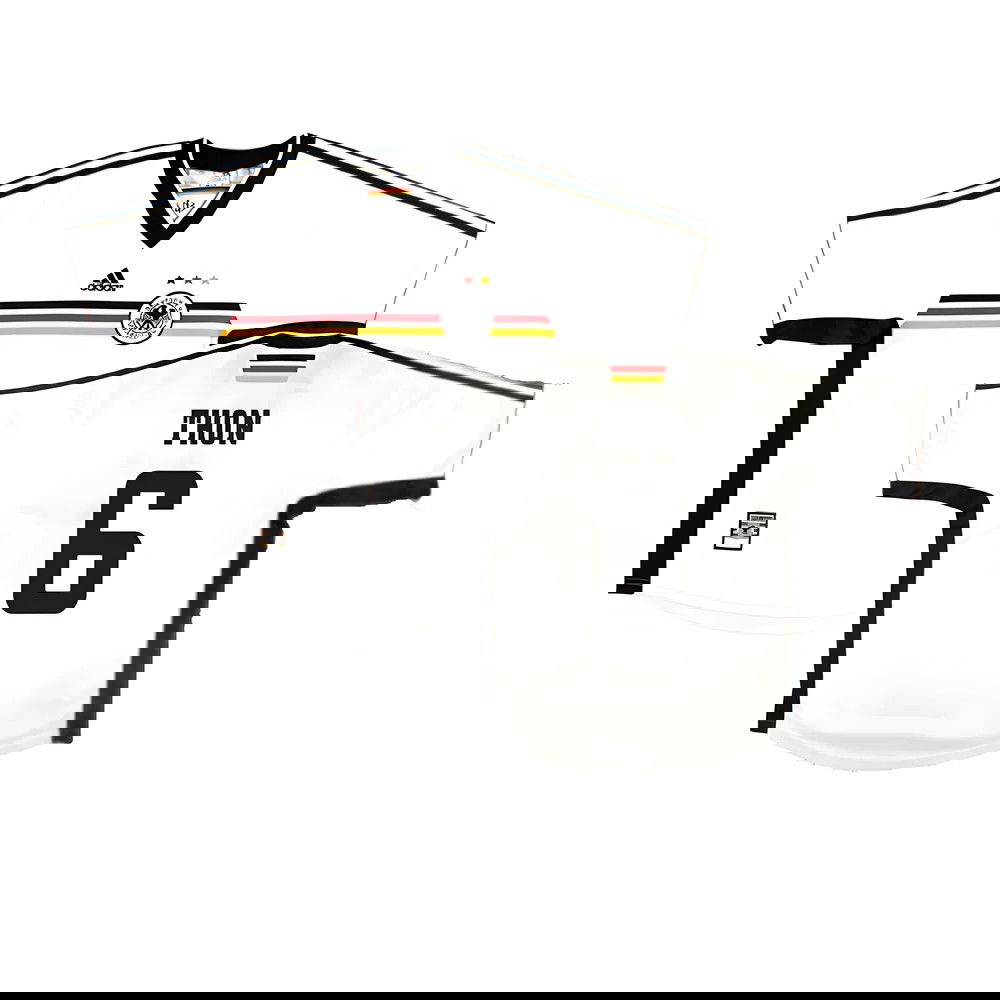 Germany 1998-00 Home Shirt ((Very Good) L) (Thon 6) Germany 1998-00 Home Shirt ((Very Good) L) (Thon 6)