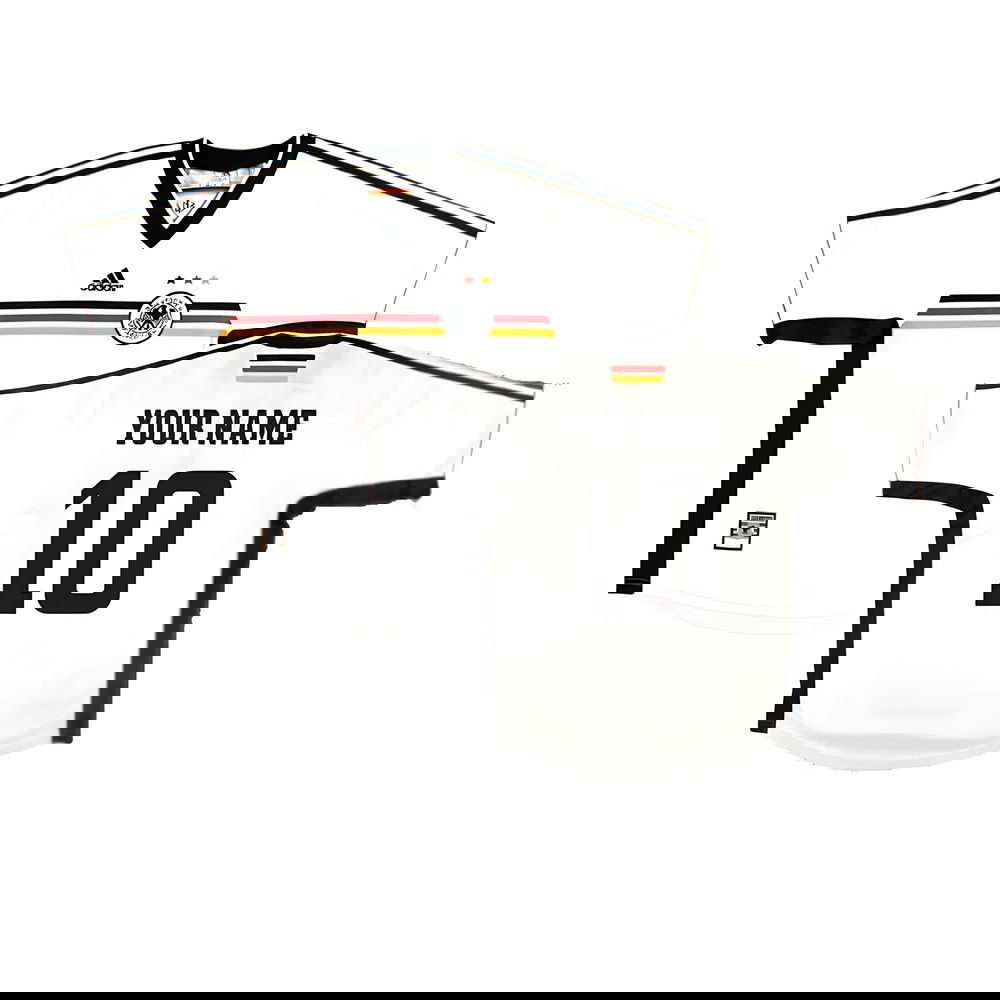 Germany 1998-00 Home Shirt ((Very Good) L) (Your Name) Germany 1998-00 Home Shirt ((Very Good) L) (Your Name)