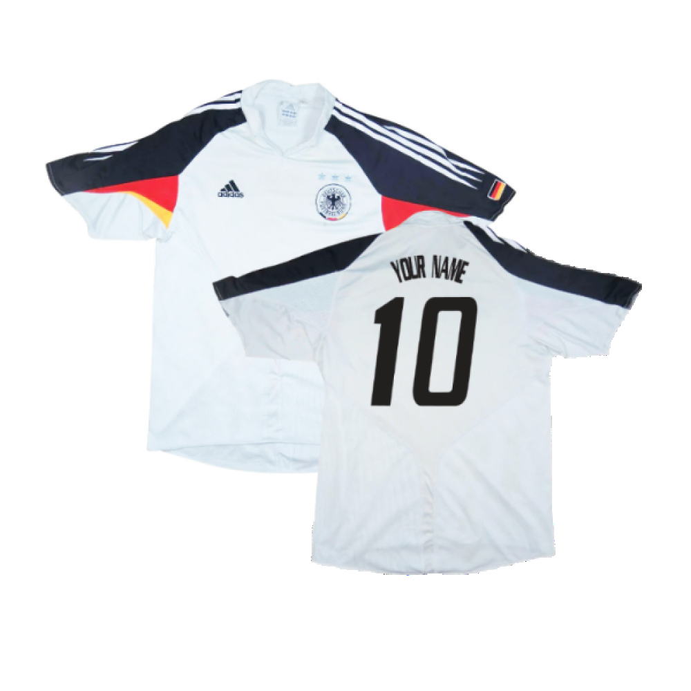 Germany 2004-06 Home Shirt ((Excellent) XL) (Your Name) Germany 2004-06 Home Shirt ((Excellent) XL) (Your Name)