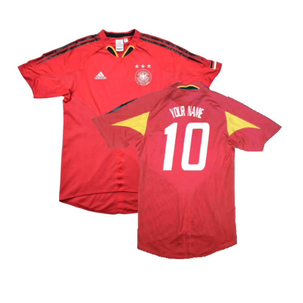 Germany 2004-06 Third Shirt ((Excellent) XXL) (Your Name) Germany 2004-06 Third Shirt ((Excellent) XXL) (Your Name)