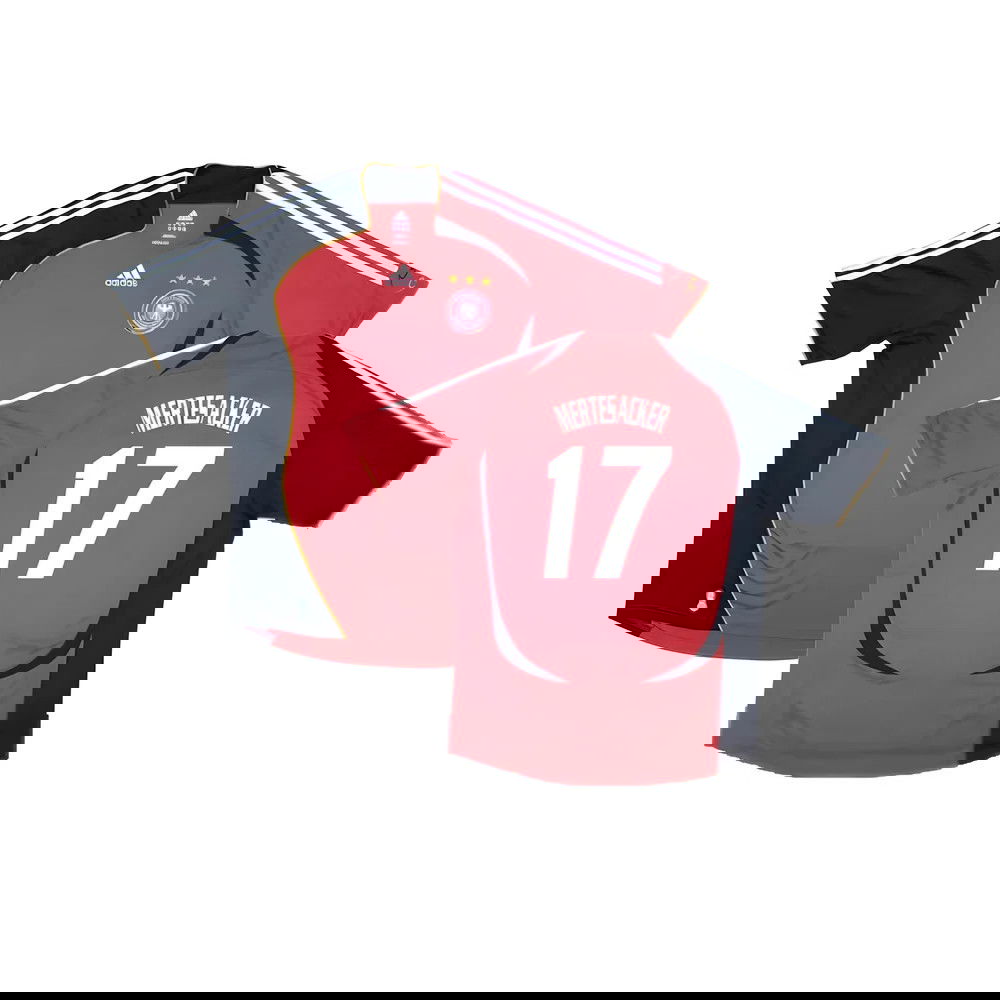 Germany 2005-07 Away Shirt ((Very Good) XL) (Mertesacker 17) Germany 2005-07 Away Shirt ((Very Good) XL) (Mertesacker 17)