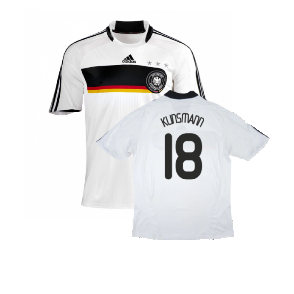Germany 2008-09 Home Shirt ((Good) S) (KLINSMANN 18) Germany 2008-09 Home Shirt ((Good) S) (KLINSMANN 18)