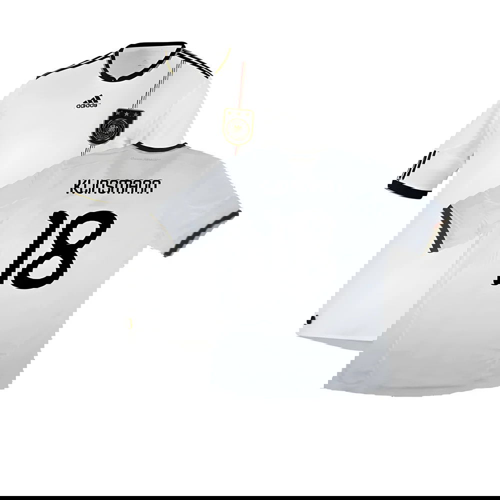 Germany 2010-11 Home Shirt ((Excellent) XL) (KLINSMANN 18) Germany 2010-11 Home Shirt ((Excellent) XL) (KLINSMANN 18)