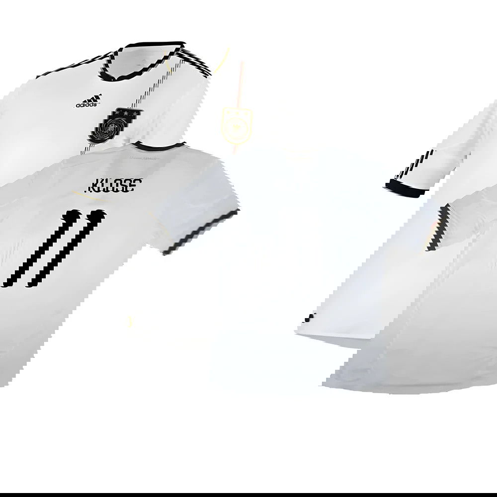 Germany 2010-11 Home Shirt ((Excellent) XL) (KLOSE 11) Germany 2010-11 Home Shirt ((Excellent) XL) (KLOSE 11)