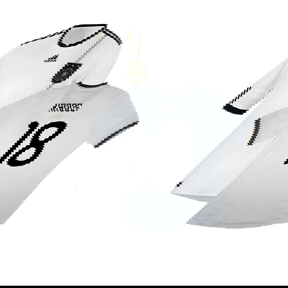 Germany 2010-11 Home Shirt ((Excellent) XL) (KROOS 18) Germany 2010-11 Home Shirt ((Excellent) XL) (KROOS 18)