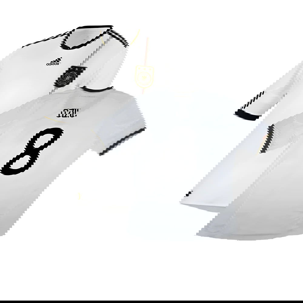 Germany 2010-11 Home Shirt ((Excellent) XL) (OZIL 8) Germany 2010-11 Home Shirt ((Excellent) XL) (OZIL 8)