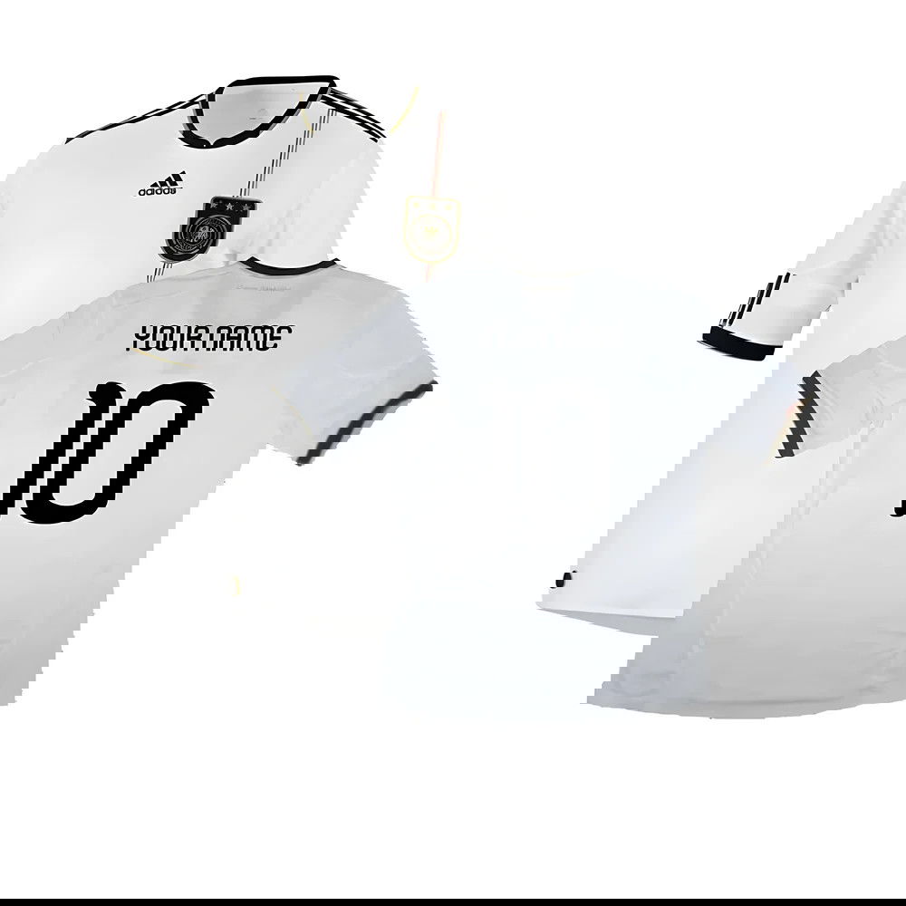 Germany 2010-11 Home Shirt ((Excellent) XL) (Your Name) Germany 2010-11 Home Shirt ((Excellent) XL) (Your Name)