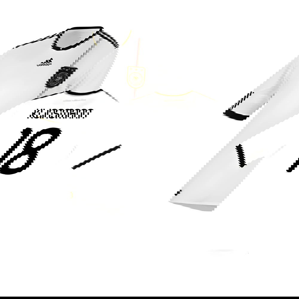 Germany 2010-11 Home Shirt ((Good) S) (KLINSMANN 18) Germany 2010-11 Home Shirt ((Good) S) (KLINSMANN 18)