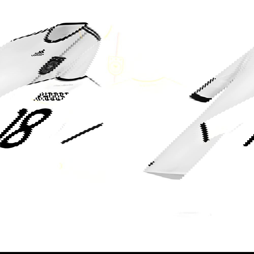 Germany 2010-11 Home Shirt ((Good) S) (KROOS 18) Germany 2010-11 Home Shirt ((Good) S) (KROOS 18)