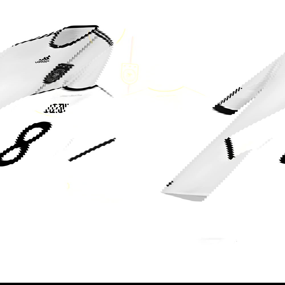 Germany 2010-11 Home Shirt ((Good) S) (OZIL 8) Germany 2010-11 Home Shirt ((Good) S) (OZIL 8)