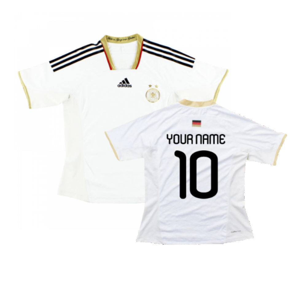 Germany 2011-12 Women's Home Shirt ((Good) L) (Your Name) Germany 2011-12 Women's Home Shirt ((Good) L) (Your Name)
