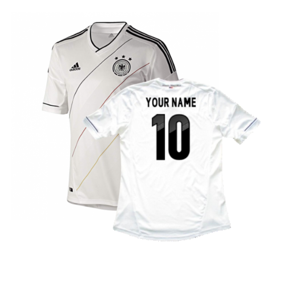 Germany 2012-13 Home Shirt ((Very Good) XXL) (Your Name) Germany 2012-13 Home Shirt ((Very Good) XXL) (Your Name)