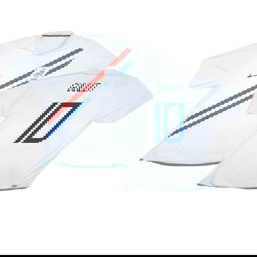 Holland 2006-08 Away Shirt ((Very Good) S) (Gullit 10) Holland 2006-08 Away Shirt ((Very Good) S) (Gullit 10)